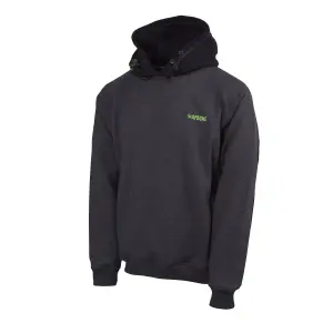 Apache Kingston Grey & black Men's Hooded sweatshirt Medium