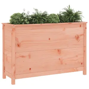 Berkfield Garden Raised Bed 119.5x40x78 cm Solid Wood Douglas