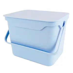 Easy Eco - 5L Compost Caddy - Pastel Blue