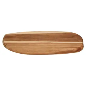 Interiors by Premier Versatile Set Of 2 Serving And Chopping Board, Stylish Chopping Board , Sustainable Kitchen Cutting Board