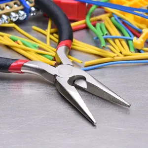 Dekton Mini Anti-slip Long Nose Pliers