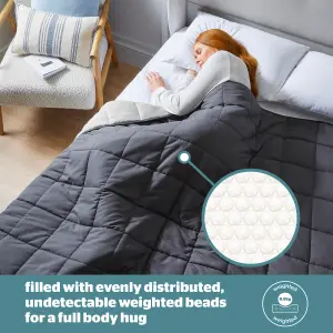 SILENTNIGHT RESTORE COOLING WEIGHTED BLANKET - 6.8KG