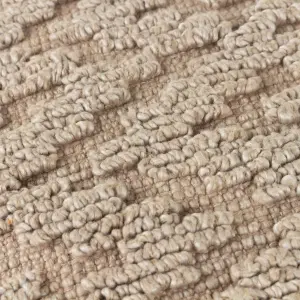 Yard Calvay Chunky Textured Polyester Filled Cushion