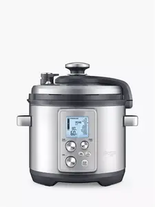 Sage BPR700BSS The Fast Slow Pro Slow Cooker, Brushed Metal