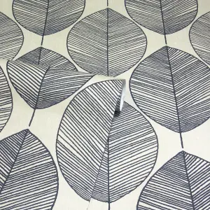 Arthouse Leaves Blue Wallpaper Modern Floral Leaf Contemporary Paste The Wall