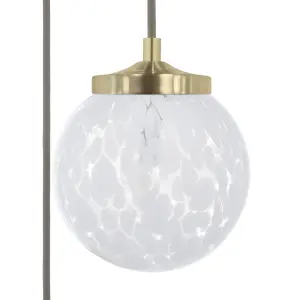 Harbour Studio Lucie Gold 3 Lamp Light pendant