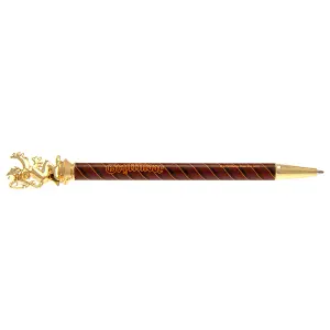 Harry Potter Gryffindor Ballpoint Pen Red/Gold (One Size)