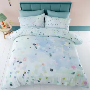 Alfresco 100% Cotton Duck Egg Duvet Cover Set