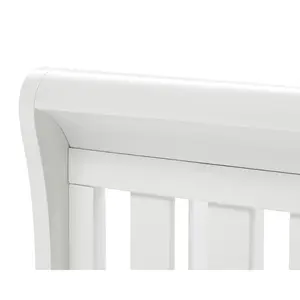 Eva Cot Bed White