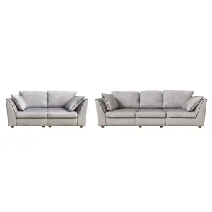 The Great British Sofa Company Milan Lichen 3 Seater and 2 Seater Sofas