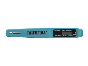 Faithfull High-Precision Digital Thermometer for Accurate Temperature Measurement