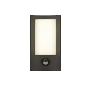 Lighting Collection Goole Redor - Led Outdoor Wall Light With Sensor