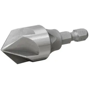 Versatile Internal Deburring and Chamfer Tool for 3mm to 18mm Diameters with 1/4" Hex Shank