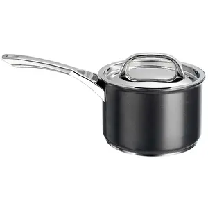 Circulon Infinite Black Round Hard Anodised Aluminium Non-Stick Cookware Set Pack of 7