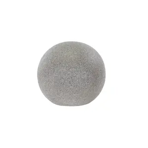 Terrastyle Grey Sphere Garden ornament (H)20cm