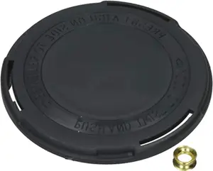 SPARES2GO Cover Cap compatible with Flymo MET 25-2 MET200-1 Multi Trim 200 Strimmer Trimmer