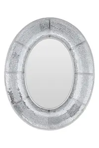 Interiors by Premier Pasadena Wren Oval Wall Mirror