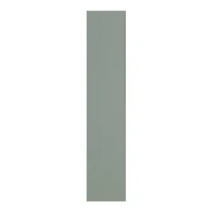 GoodHome Ashmead Matt reed green Shaker Highline Cabinet door (W)150mm (H)715mm (T)16mm