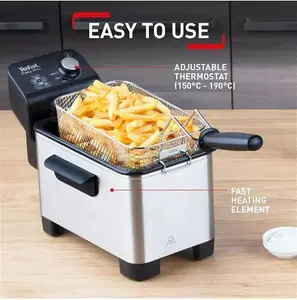 Tefal FR333040 Easypro Deep Fat Fryer