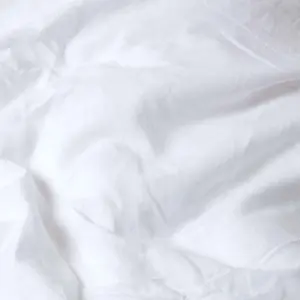 Homescapes White Linen Oxford Pillowcase, King