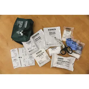 Sealey First Aid Kit Medium for Cars, Taxis & Small Vans - BS 8599-2 Compliant SFA02