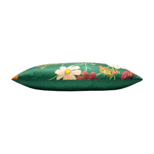 Paoletti Wild Fauna Botanical Polyester Filled Cushion