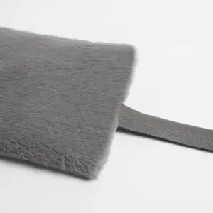 Microwavable Body Wrap Faux Fur Fleece Winter Warm Long Plush Heat Relief Belt