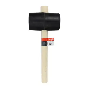 Timco - Rubber Mallet - Black (Size 32oz - 1 Each)