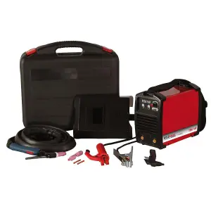 Holzmann TISA160 160A Inverter TIG Welder Inc. Carry Case 230V