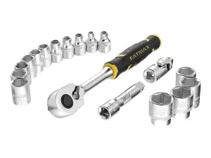 STANLEY FATMAX 18-Piece Socket Set with Maxidrive Technology