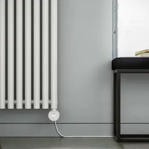 Terma 230V 2kW White Smart Vertical Oil-filled radiator