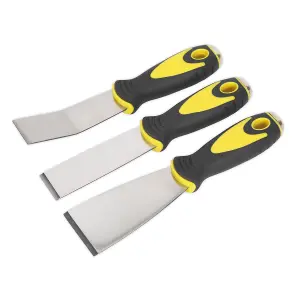 Sealey Scraper Set with Hammer Cap 3pc S0856