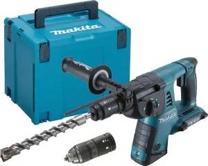 MAKITA DHR264ZJ Twin 18v 3 function hammer SDS plus