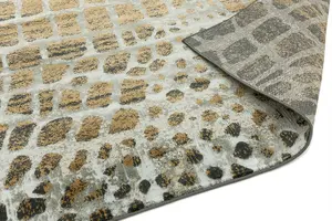 Modern Easy to clean Rug for Dining Room Bed Room and Living Room-80cm X 150cm