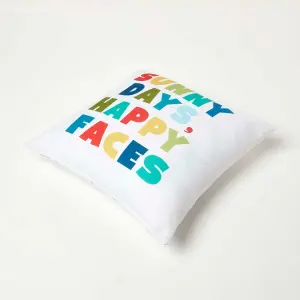 Homescapes Sunny Days Outdoor Cushion 45 x 45 cm, Set of 2