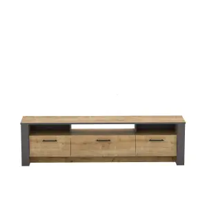 Decorotika Manhattan TV Stand for TVs up to 78"