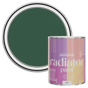 Rust-Oleum The Pinewoods Matt Radiator Paint 750ml