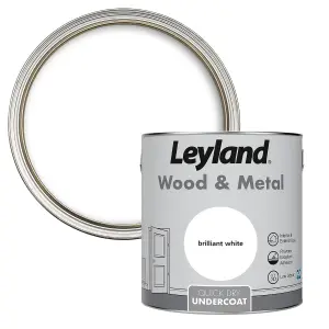 Leyland White Wood Undercoat, 2.5L