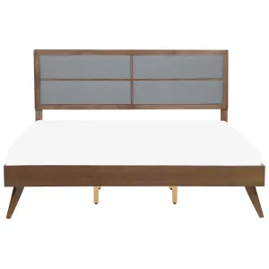 EU Super King Size Bed Dark POISSY