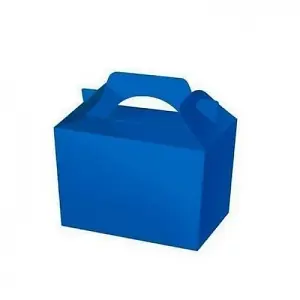 Playwrite Plain Treat Box (Pack of 20) Royal Blue (One Size)