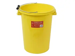 Red Gorilla Plasterers Mixing Bucket Yellow 30 litre