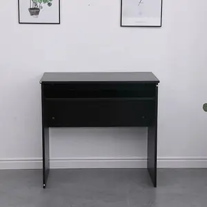 Home Source Newport Space Saving Computer Office Desk Black