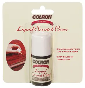 Colron Repair Medium wood Satin Furniture Liquid scratch cover, 14ml