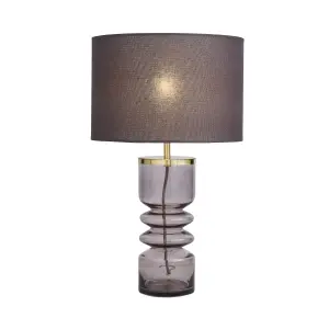 The Lighting Edit Mimi Ribbed Table lamp