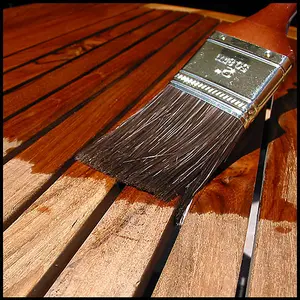 Liberon Medium Oak Decking Oil 2.5 Litre High UV Water Resistant