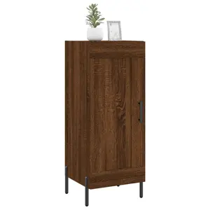 Liscomb Accent Chest Brown Oak