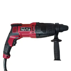 Lumberjack SDS Rotary Hammer Drill 850W with Drill Bits Chisel and Case Included