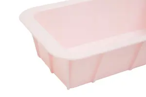 Maison by Premier Zing Pastel Pink Loaf Mould