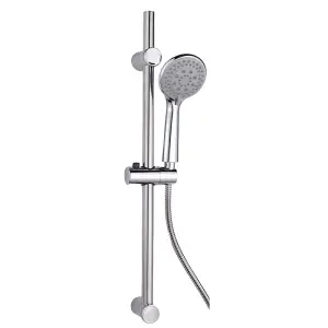 Croydex Amalfi Five Function Shower Set - Chrome