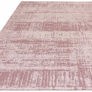 Blush Abstract Modern Easy to clean Rug for Bedroom & Living Room-160cm X 230cm